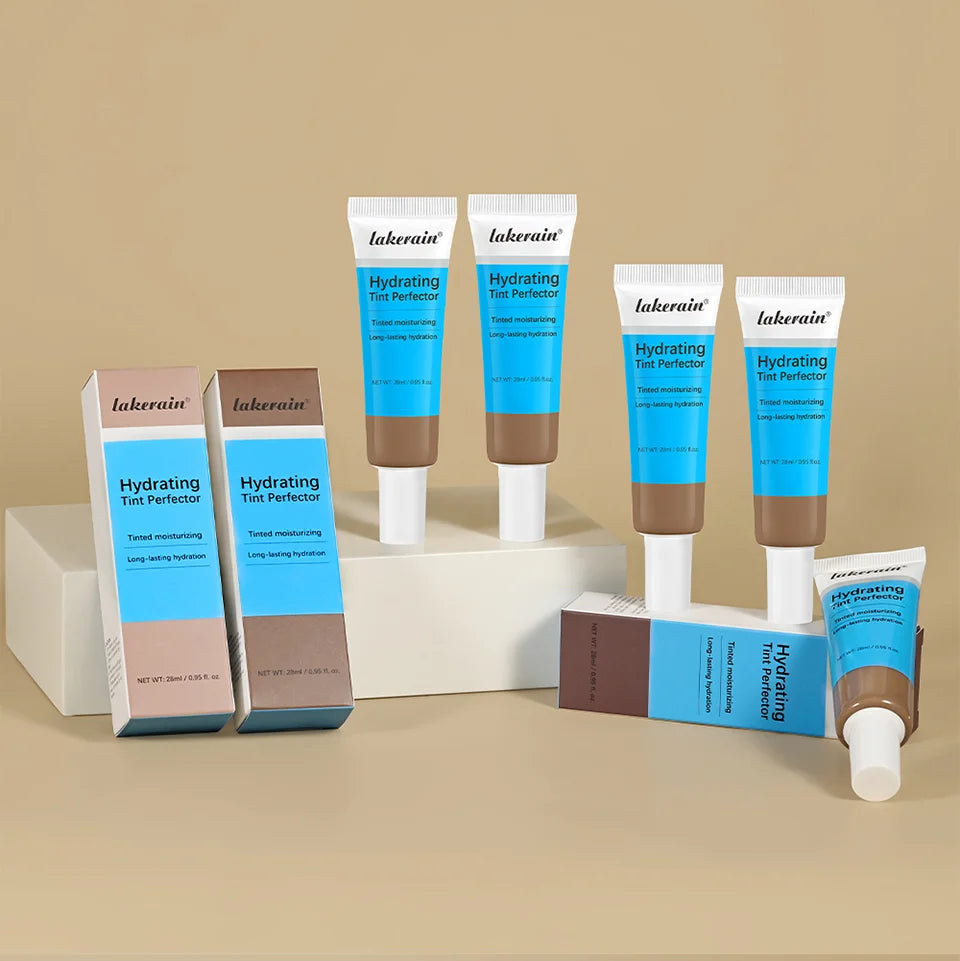 Lakerain Hydrating Tinted Foundation Cream Concealer - 16