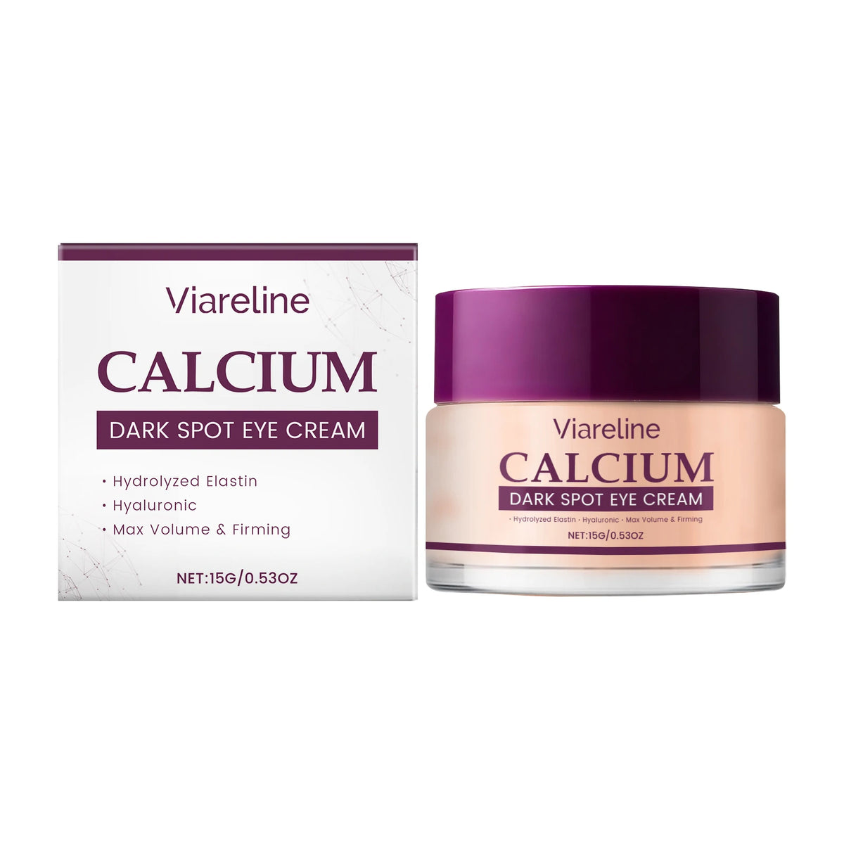Calcium Eye Cream Dark Circles Firming Repair Cream