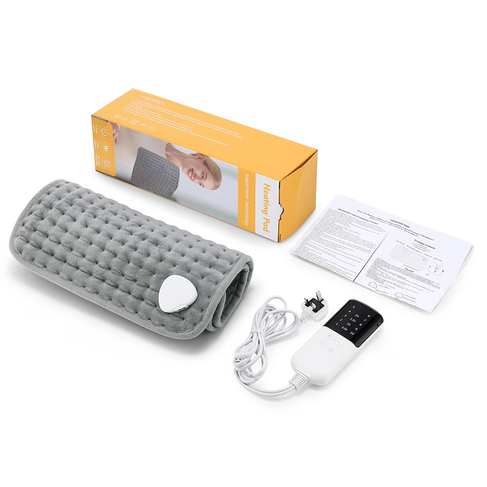 Electric Heating Pad Fast Heating Thermal Mat Back Pain Relief