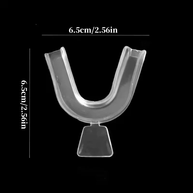 Silicone Mouth Guard Teeth Tray for Night Grinding and Teeth Whitening - 6