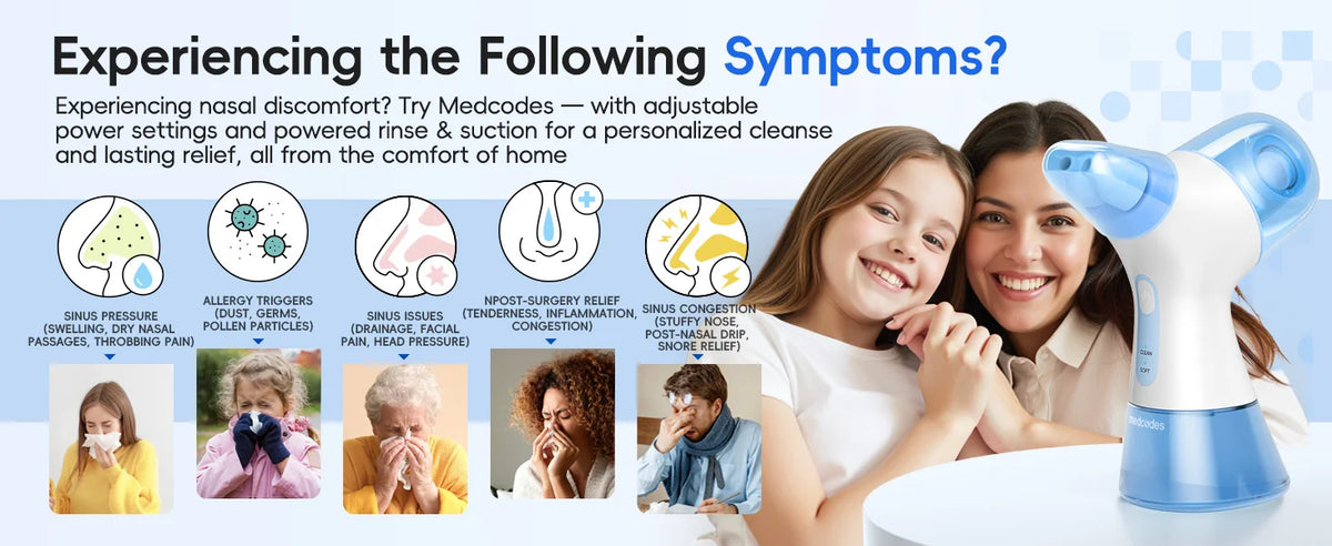 Nasal Irrigation System & Electric Toothbrush Set