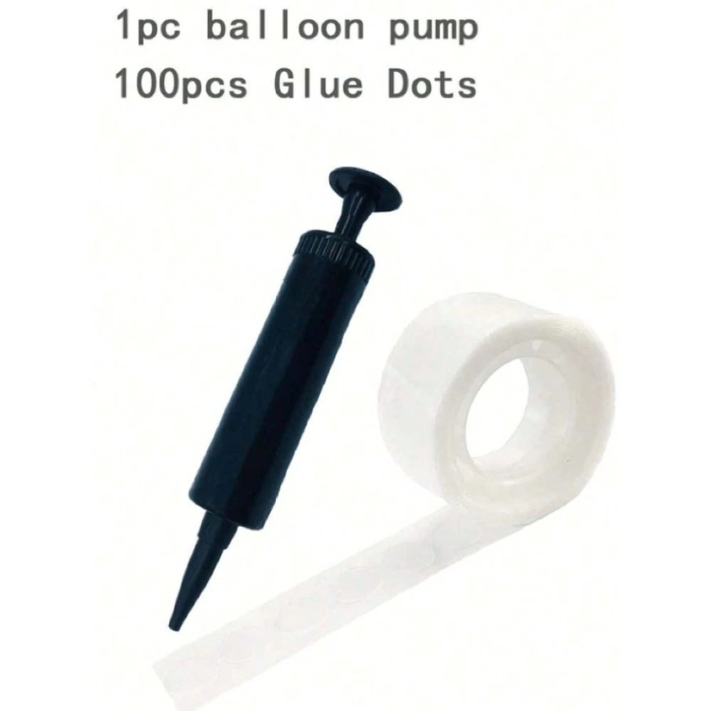 Handheld Balloon Pump Portable Manual Air Inflator for Party Decorations - 13