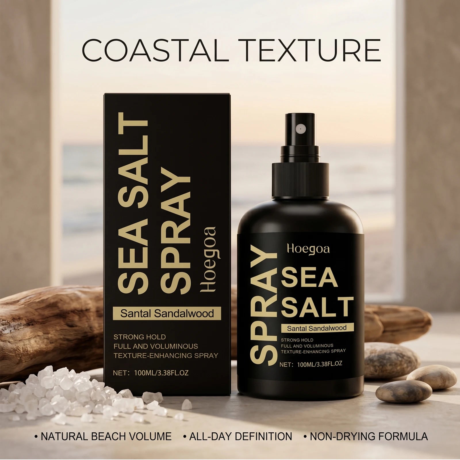 Sea Salt Hair Styling Spray Volumizing Mist - 1