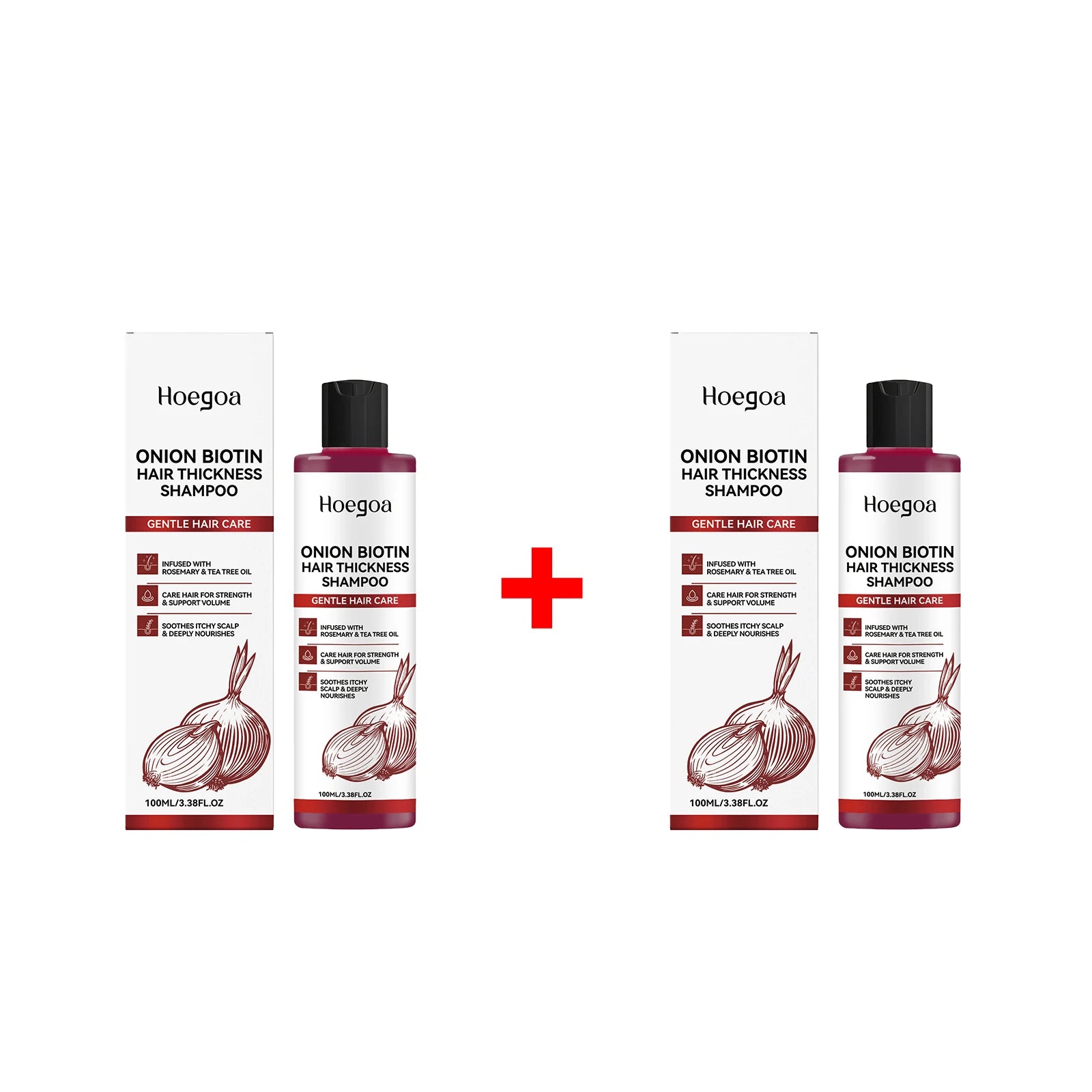 Onion Biotin Shampoo Nourishing Anti Hair Loss Scalp Cleanser - 18