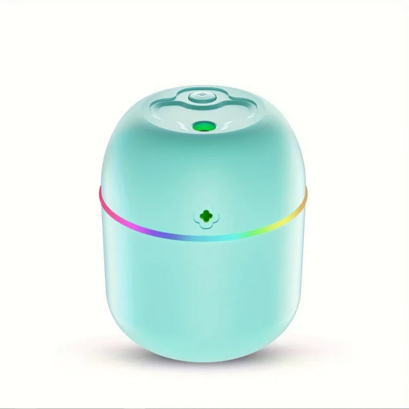 Portable USB Mini Humidifier 260ml Aromatherapy Diffuser for Home Office - 10