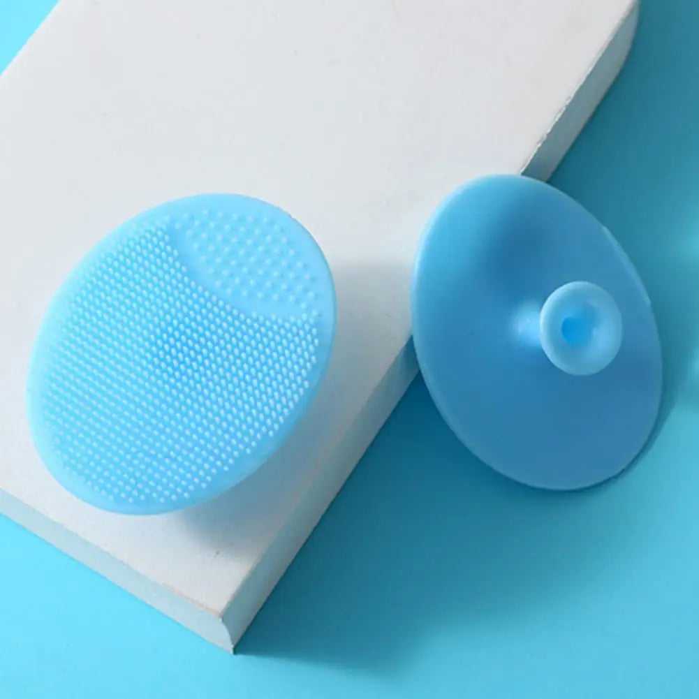 Silicone Facial Cleansing Brush Exfoliating Scrubber and Baby Bath Pad - 24