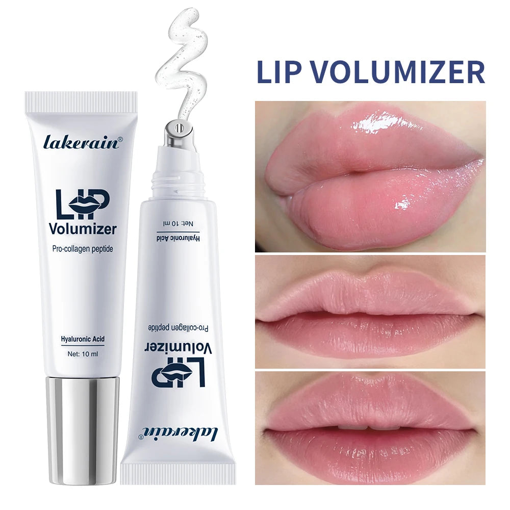 Lip Volumizer Plumper Hyaluronic Acid Serum - 20
