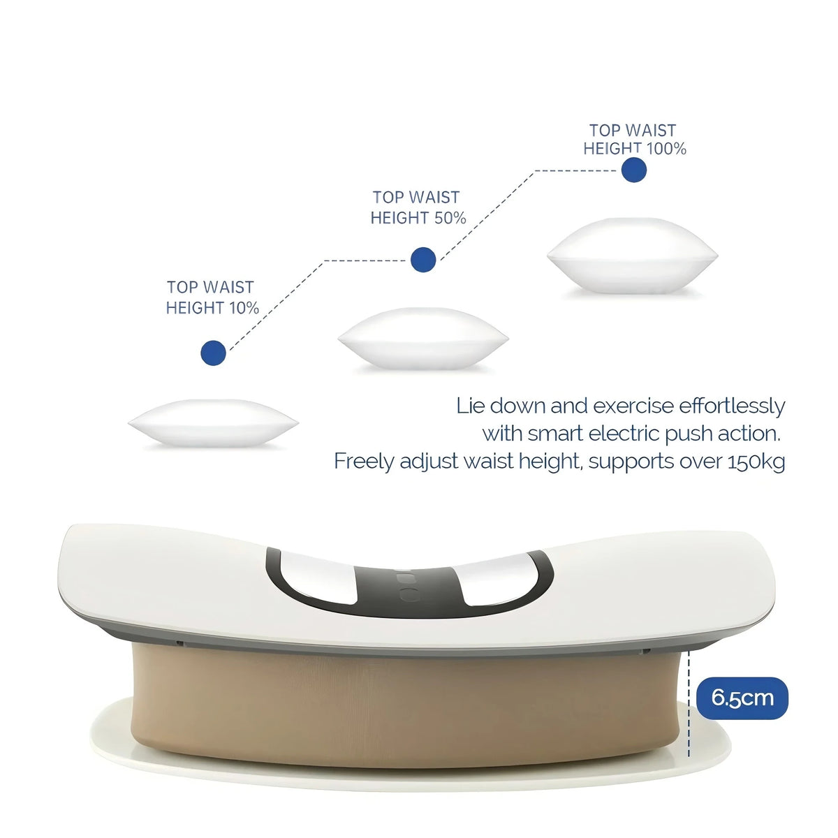 Electric Lumbar Traction Massager Back Stretcher