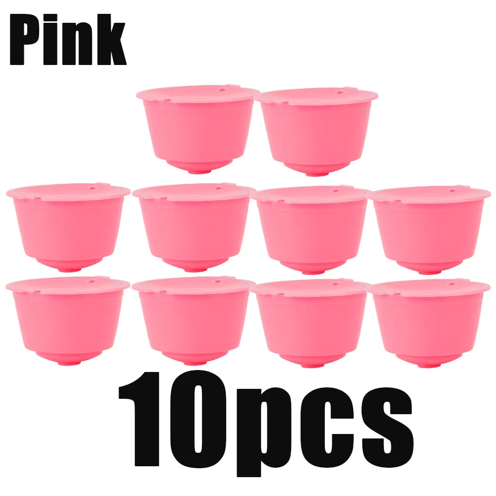 Reusable Coffee Capsules for Dolce Gusto Refillable Filter Pods