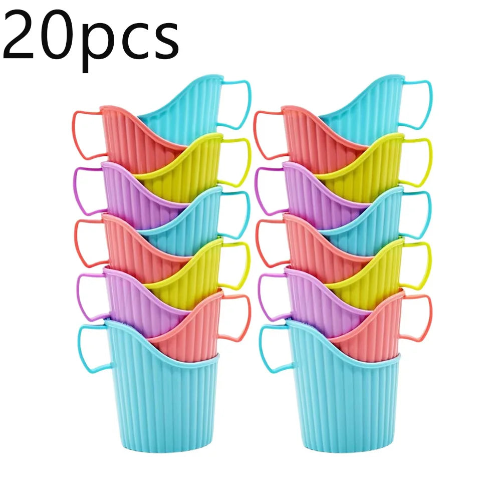 Reusable Disposable Paper Cup Holder Anti Scalding Sleeve Set