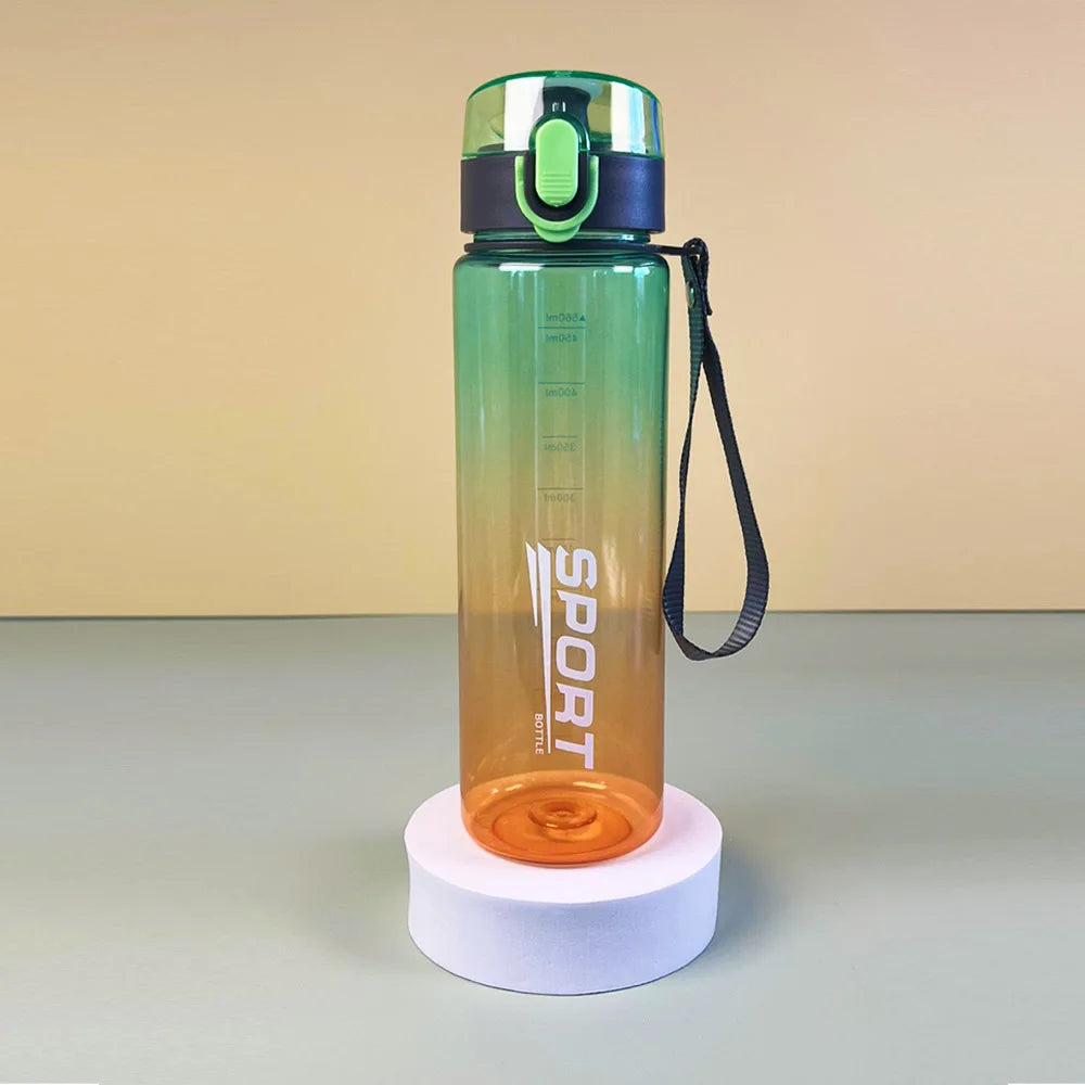 Fantia Leak Proof Sports Water Bottle BPA Free Fitness Hiking Jug