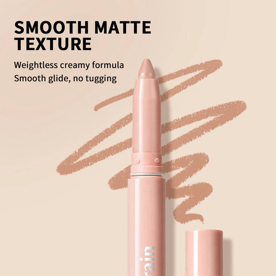 Stain Lip Liner Pencil Waterproof Matte Lip Contour Pen - 16