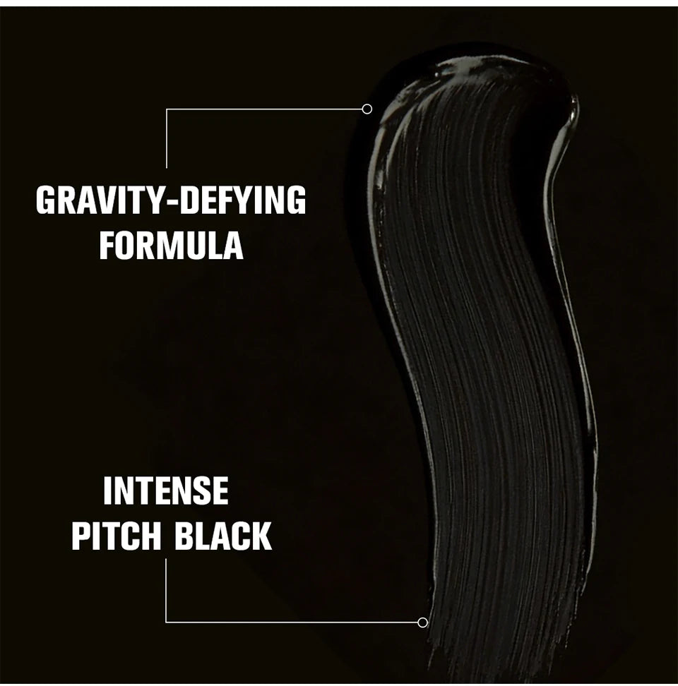 Black Volumizing Mascara Waterproof Lengthening Eyelash Extension - 10