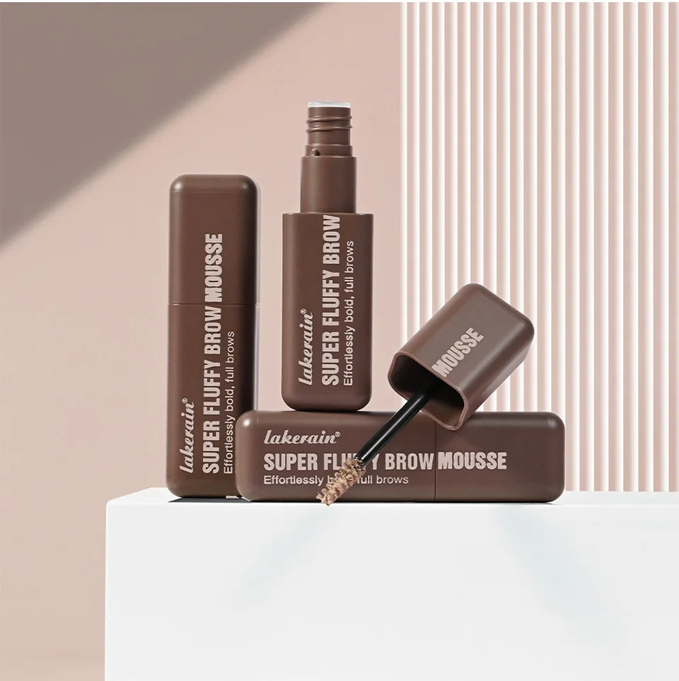 Waterproof Eyebrow Mousse Volumizing Fluffy Brow Gel - 17