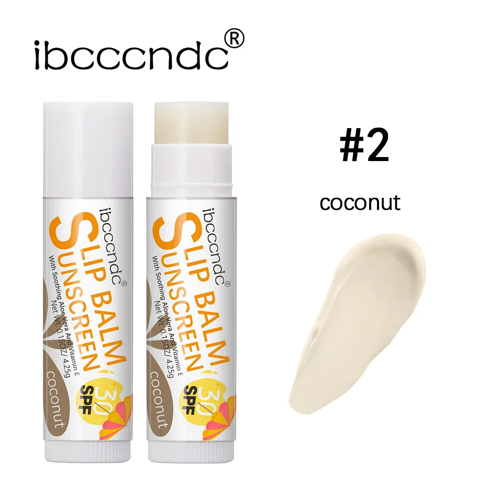 Sunscreen Lip Balm SPF30 Moisturizing UV Protection Lip Care - 20