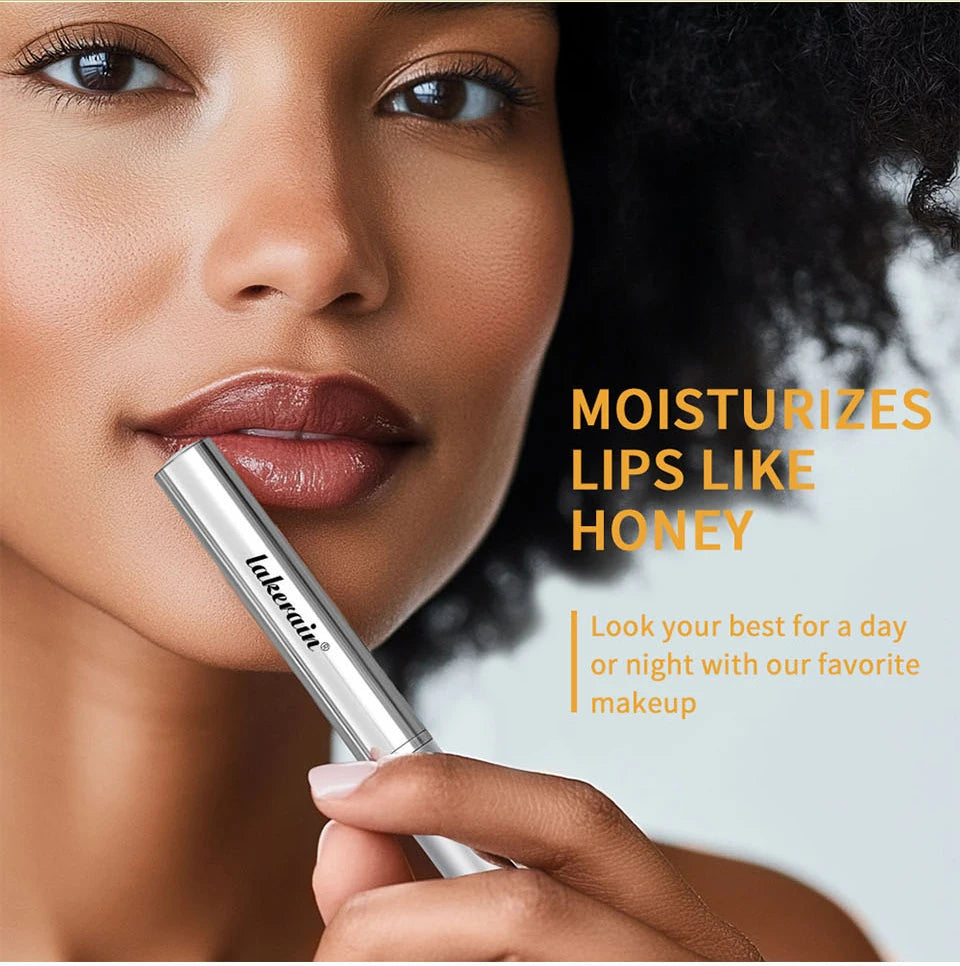 Lakerain Moisturizing Natural Lip Plumper Lipstick Gloss - 8