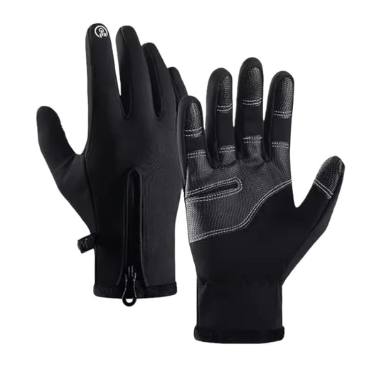 Winter Waterproof Touch Screen Gloves Non-Slip Thermal Cycling Mittens