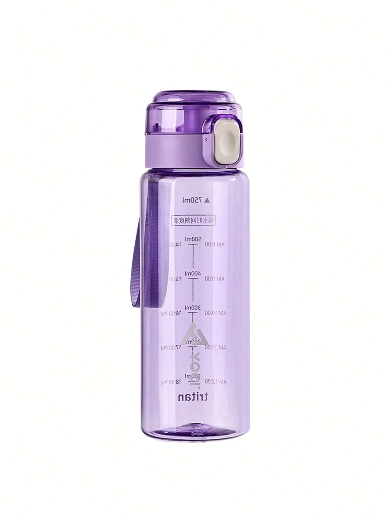 750ml Tritan Sports Water Bottle BPA Free Leak Proof Gym Fitness Cup - 7