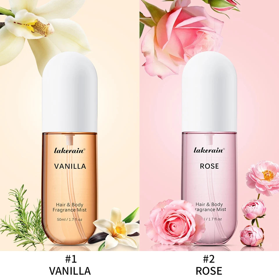 Vanilla and Rose Fragrance Mist Body Spray - 13