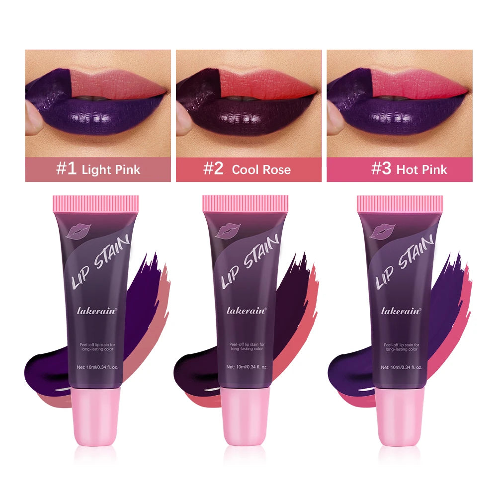 Peel Off Lip Stain Waterproof Tattoo Lip Tint Gloss - 26