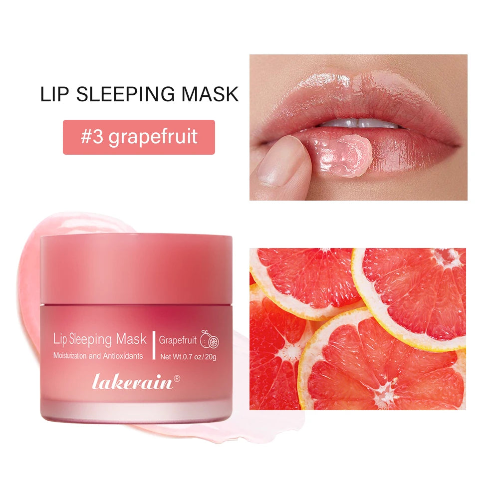 Nourishing Lip Mask Hydrating Lip Balm For Dry Cracked Lips