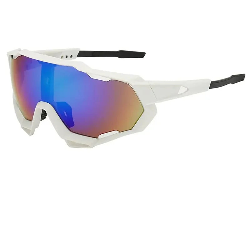 Cycling Sunglasses UV400 Windproof Sports Eyewear for Riding and Running - 10