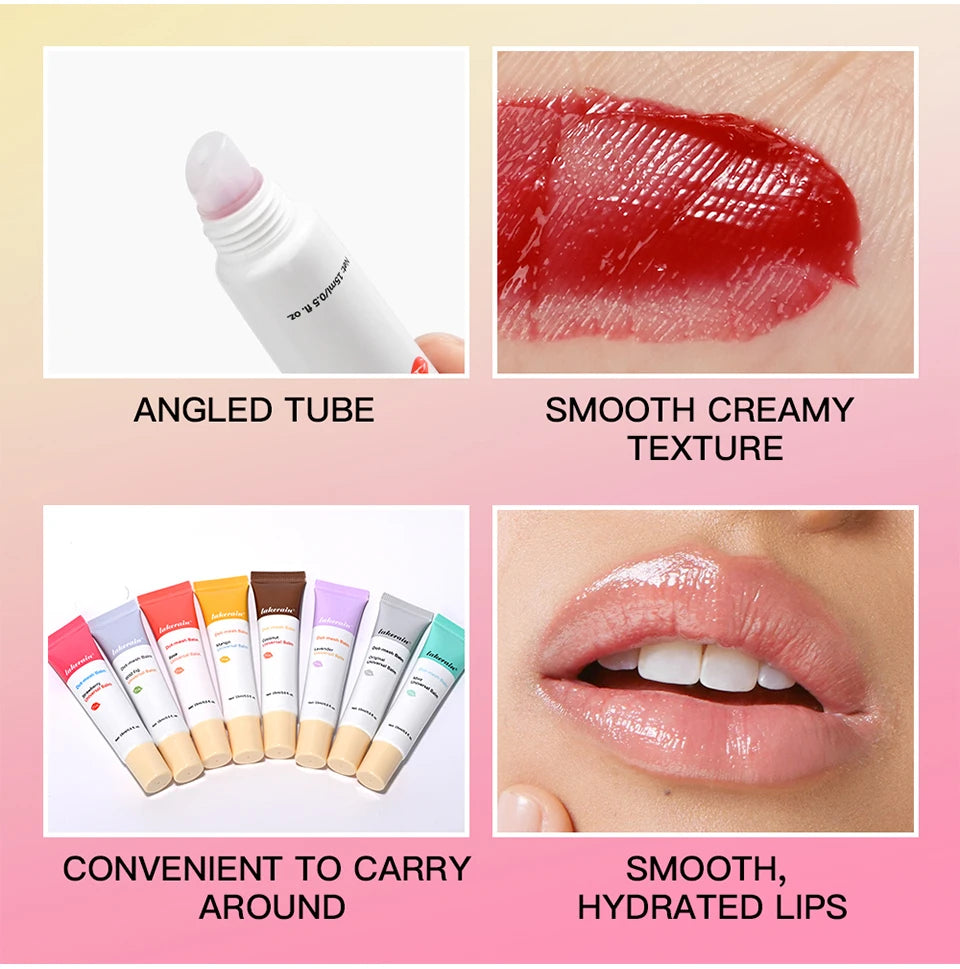 Lakerain Lip Balm Moisturizing Oil Exfoliating Care