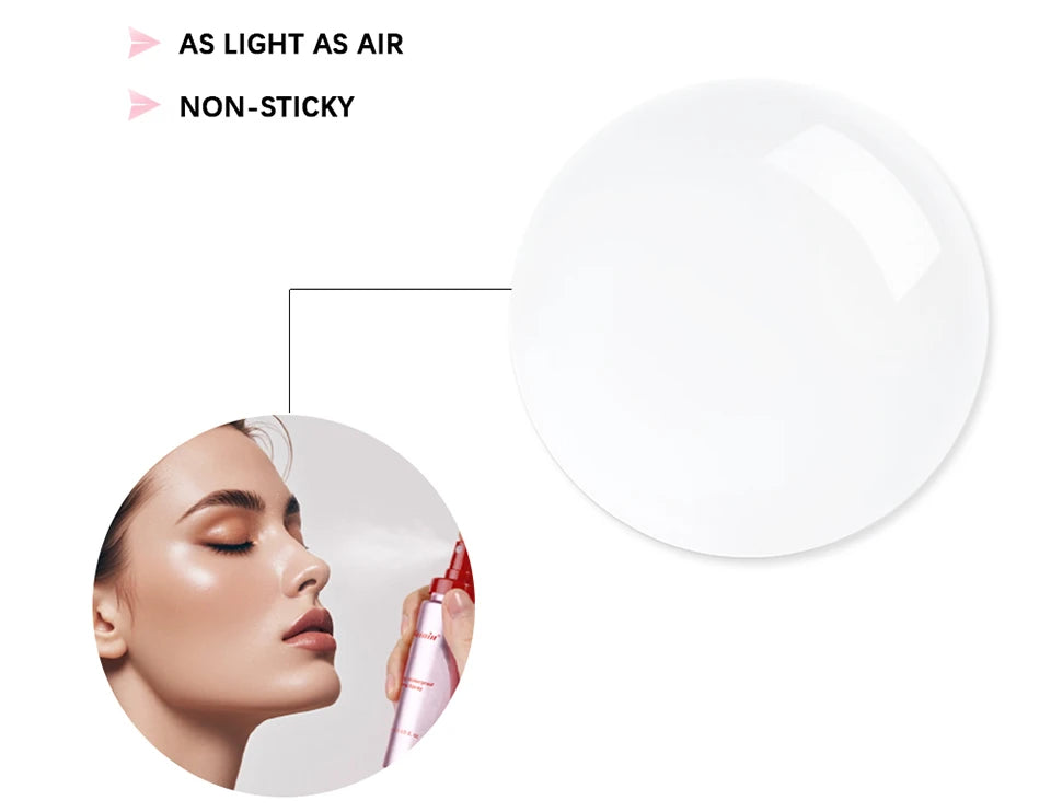 Ultimate Makeup Setting Spray Powder Primer Blur Balm Set - 17