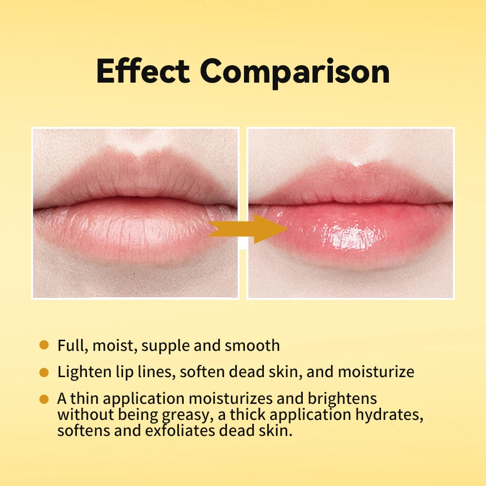 Honey Lip Butter Hydrating Overnight Lip Balm Mask & Lip Plumper