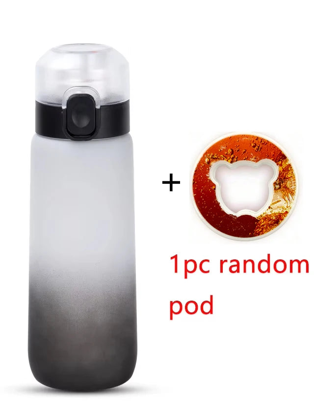 650ml Flavored Water Bottle Scented Air Up Sports Cup with Flavor Pods