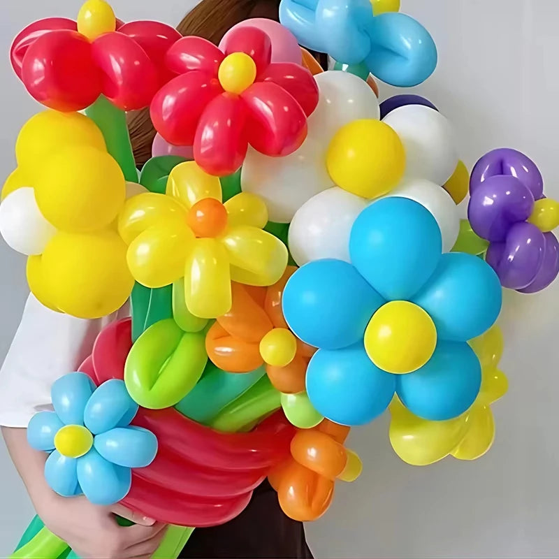 Handheld Balloon Pump Portable Manual Air Inflator for Party Decorations - 10