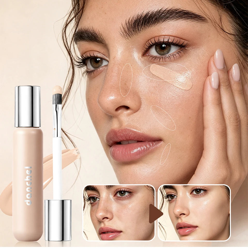 Liquid Concealer Full Coverage Waterproof Dark Circle Corrector