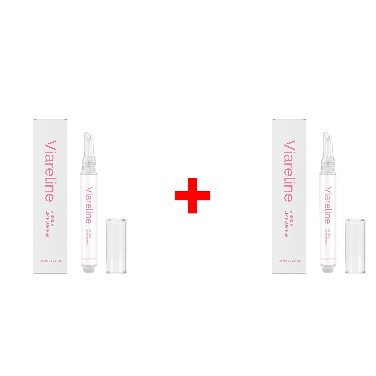 VIARELINE Hydrating Lip Plumper Gloss & Smoothing Serum - 15