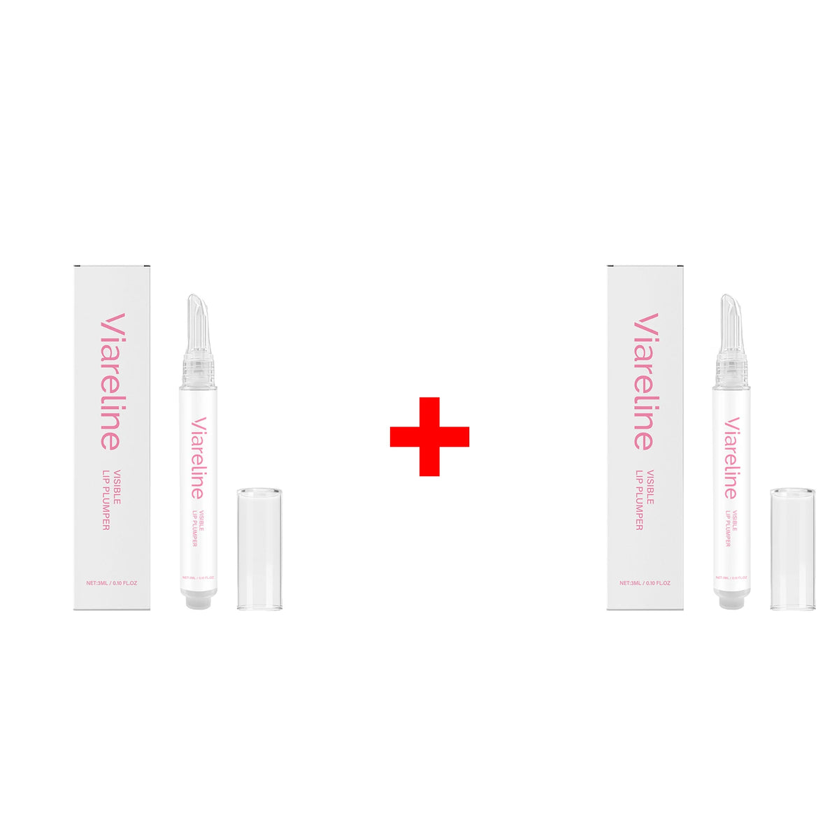 VIARELINE Hydrating Lip Plumper Gloss & Smoothing Serum