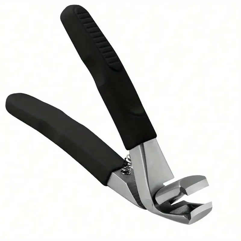 3 Piece Professional Nail Clipper Set Stainless Steel Heavy Duty Trimmers - 11