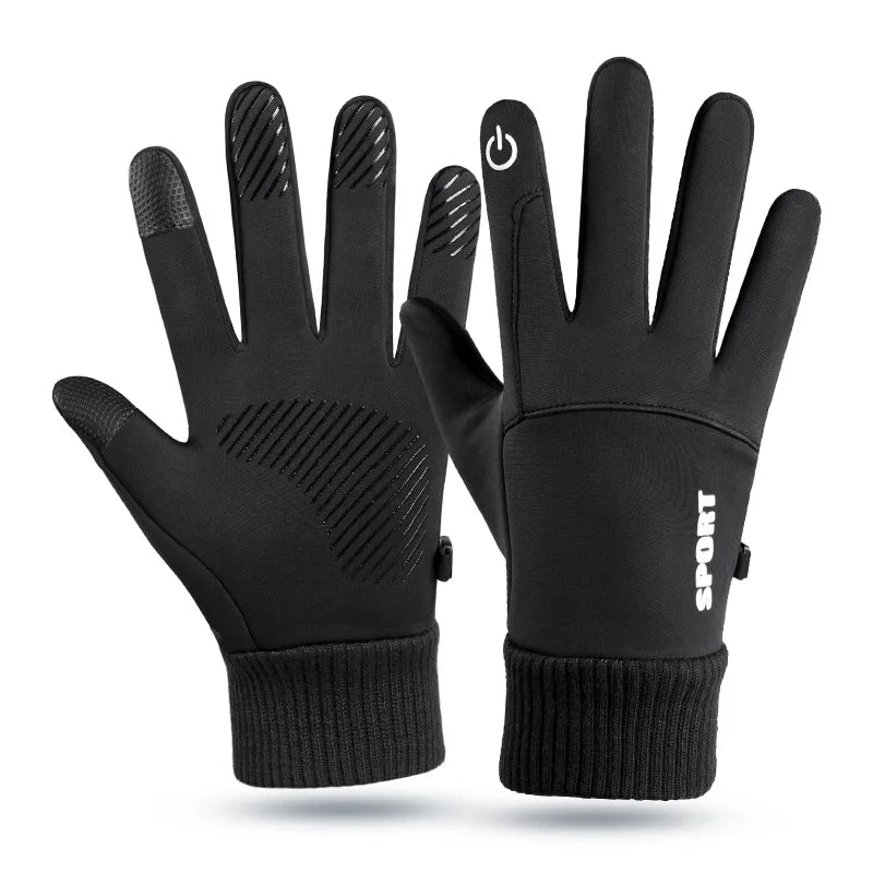 Thermal Waterproof Winter Gloves Touch Screen Cycling Skiing Sports