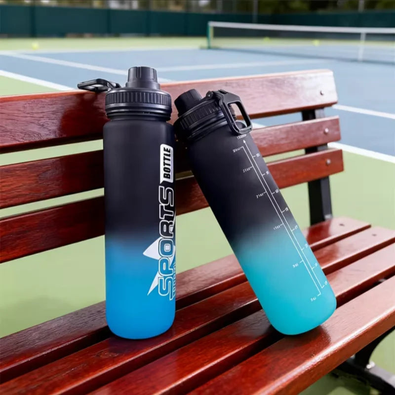 1000ml Sports Water Bottle Fitness Gym Jug with Handle and Carry Loop - 9