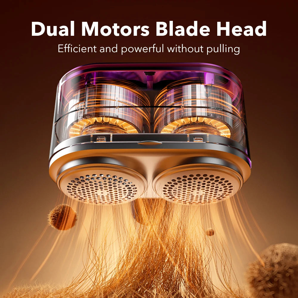 Electric Fabric Shaver and Lint Remover Defuzzer - 2