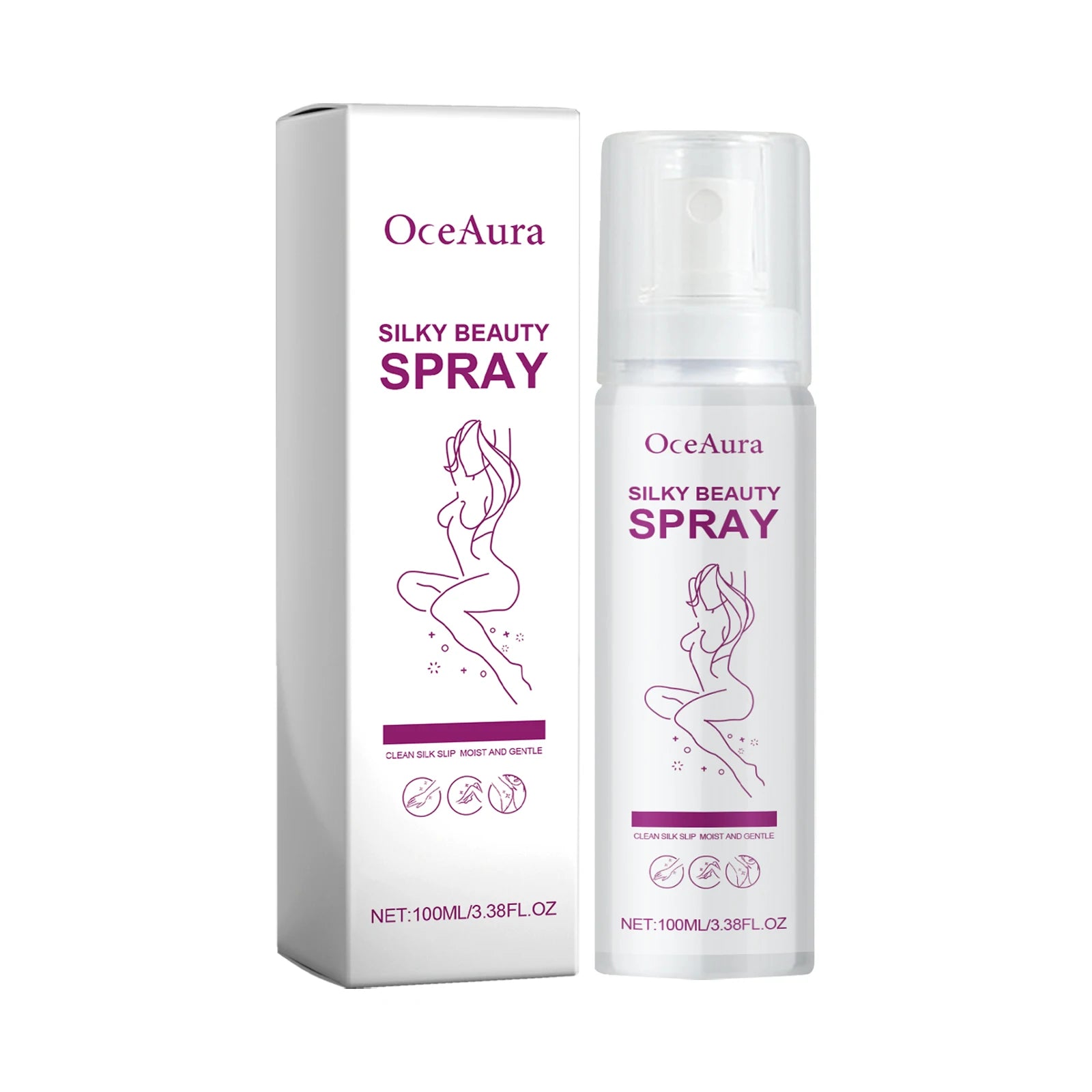 OceAura Body Hair Removal Spray Depilatory Mousse - 13