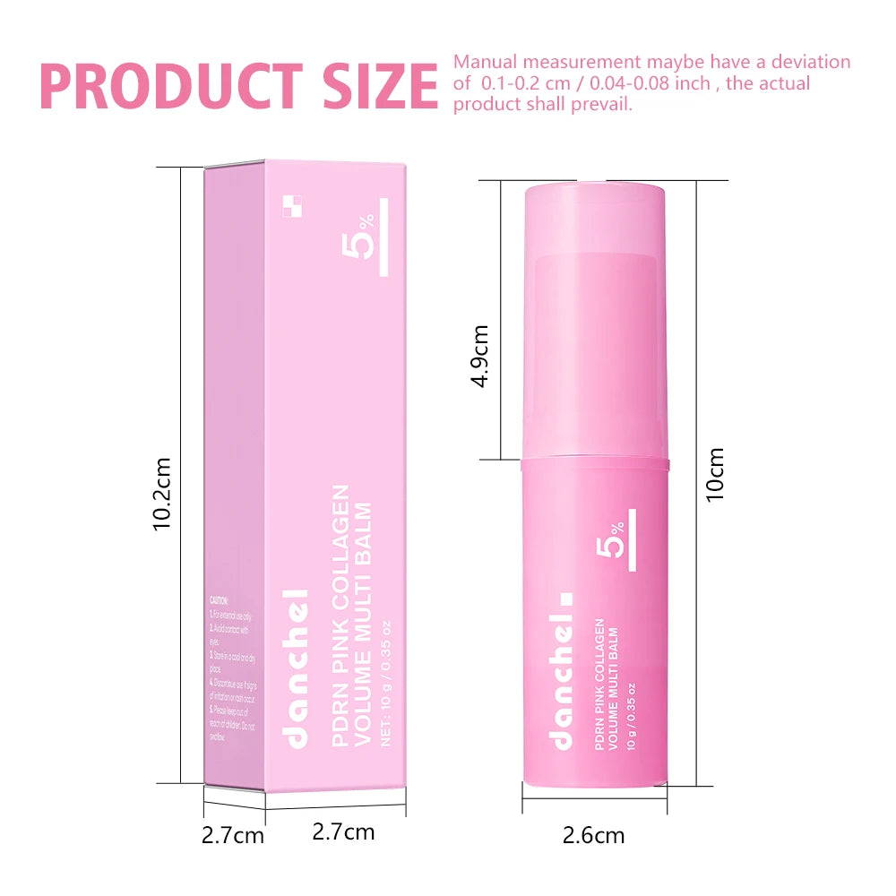 Collagen Moisturizing Cream Stick Hydrating Balm