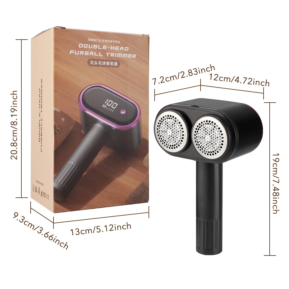 Electric Fabric Shaver and Lint Remover Defuzzer
