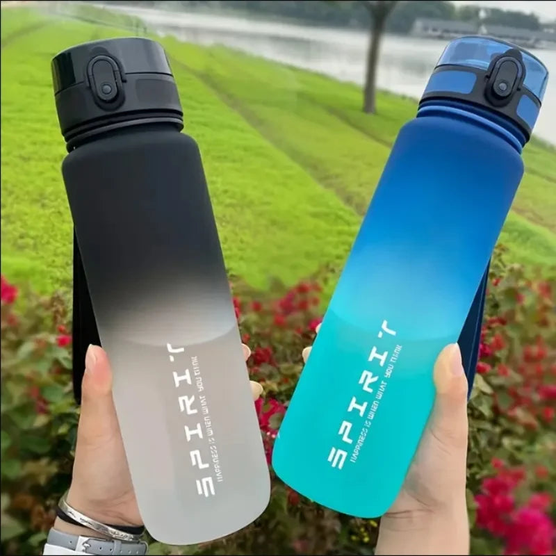 Fantia Leak Proof Sports Water Bottle Portable Fitness Hydration Cup