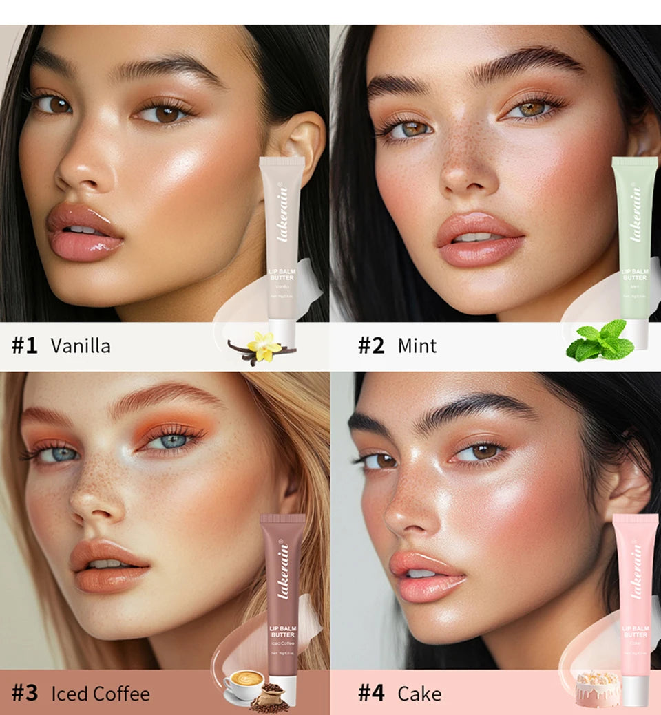 Friday Clear Lip Gloss Butter Moisturizing Lip Glow Oil Lipstick - 9