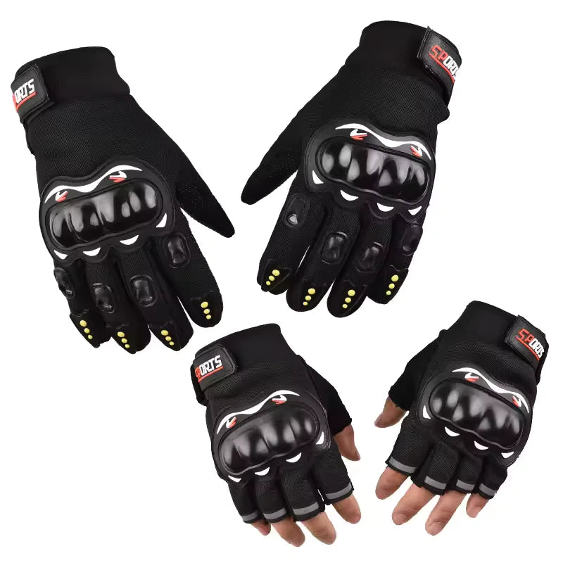 Breathable Motorcycle Gloves Touch Screen Racing Riding Gear - 2