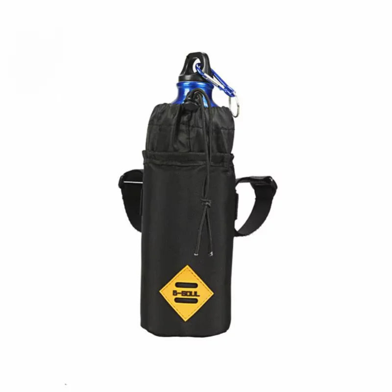 Insulated Bicycle Handlebar Bag Waterproof Bike Water Bottle Phone Pouch