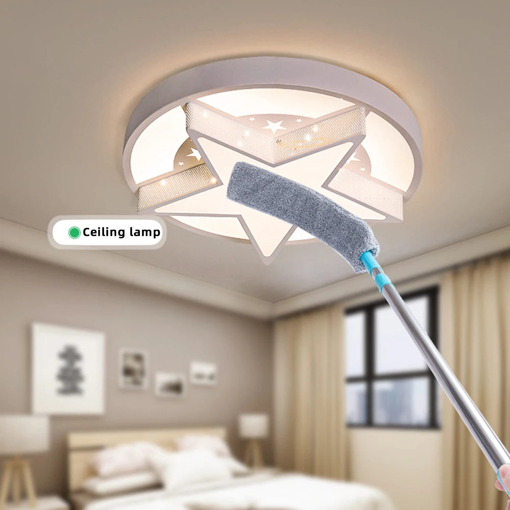 Telescopic Gap Dust Duster Long Handle Microfiber Cleaning Mop - 7