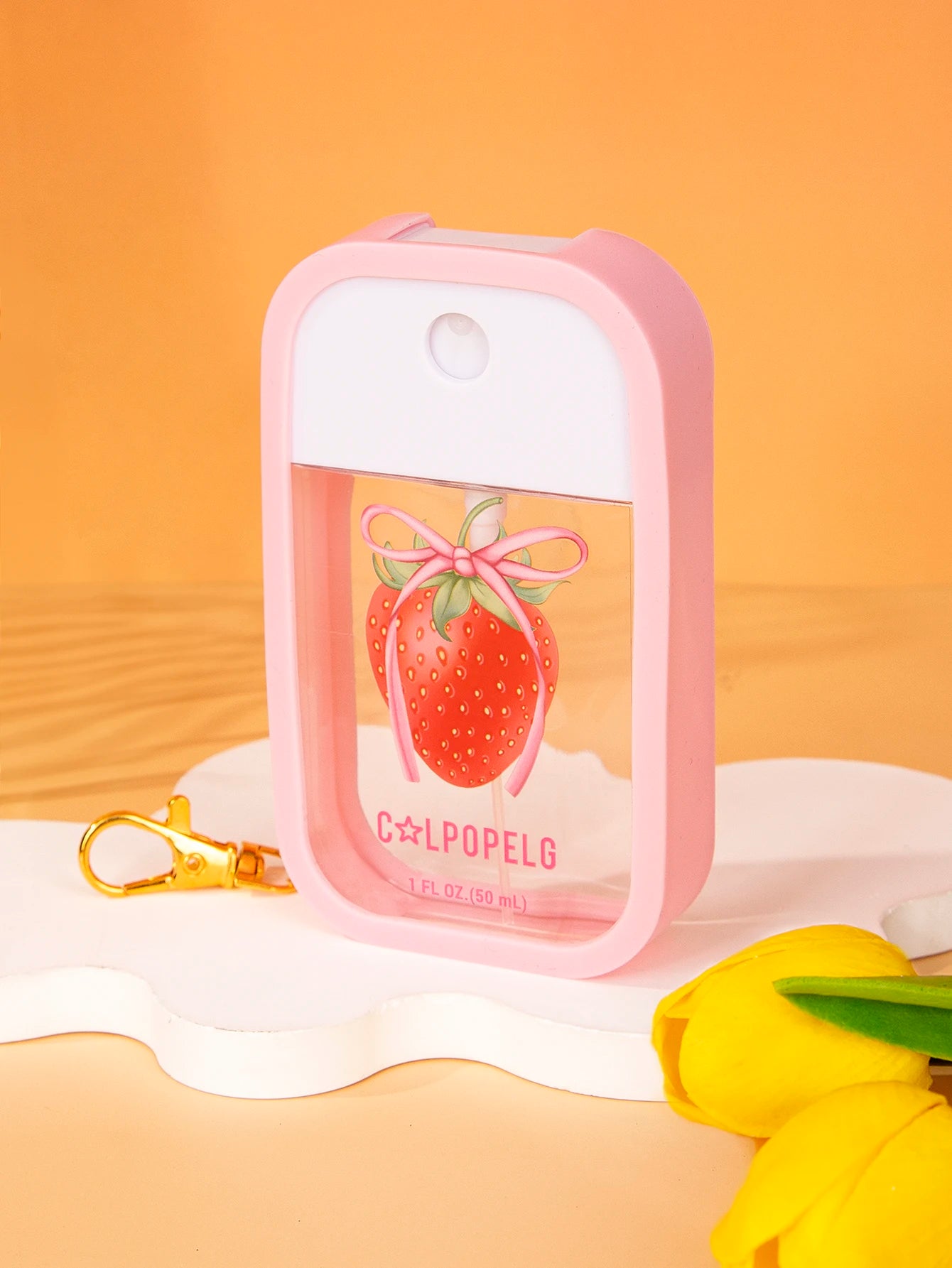 YOCITY 50ml Portable Air Freshener and Hand Sanitizer Spray with Keychain - 10