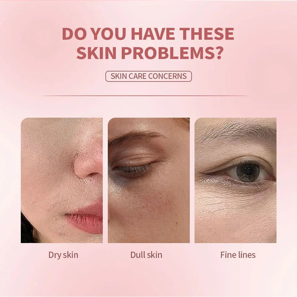 4pcs Collagen Skincare Kit Mask Cream Balm - 11