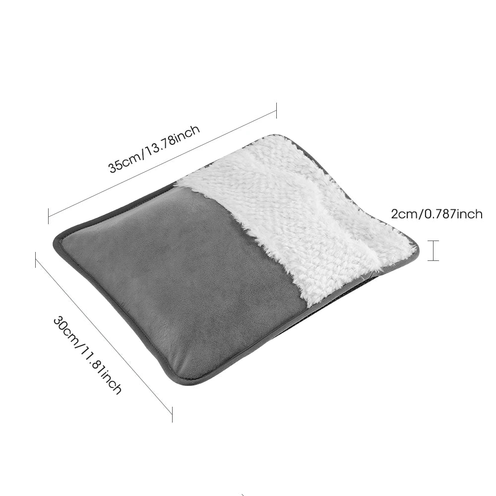 USB Electric Foot Warmer Heating Pad