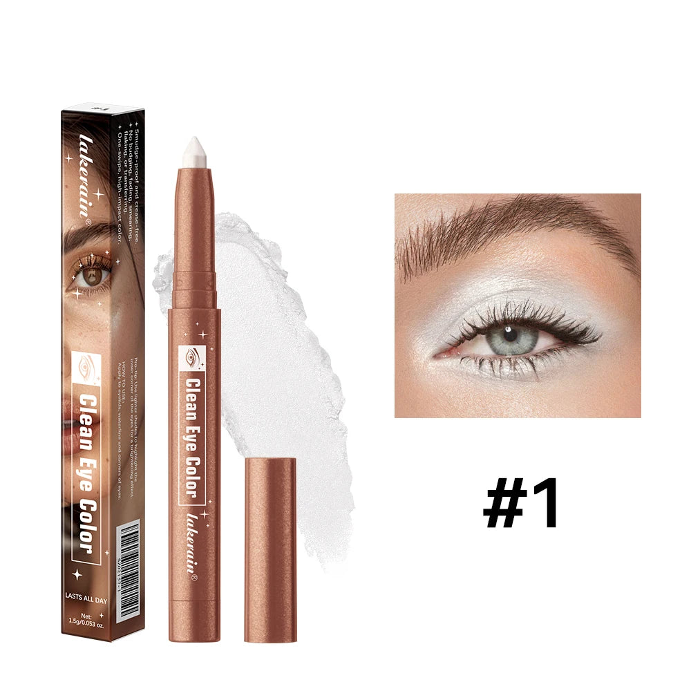Lakerain Creamy Eyeshadow Stick Buildable Long-Lasting Eye Color - 18